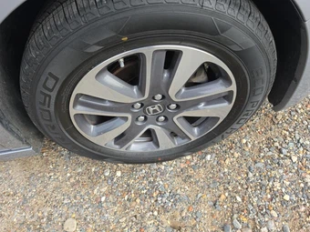 2017 Honda Odyssey Touring 118.1" WB – miniatura 9