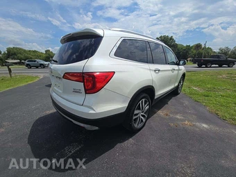 2017 Honda Pilot Elite – miniatura 3