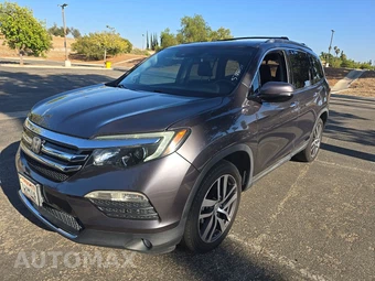 2017 Honda Pilot Elite