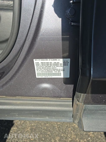 2017 Honda Pilot Elite - miniatura 16