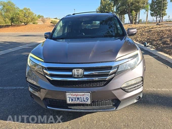 2017 Honda Pilot Elite - miniatura 2