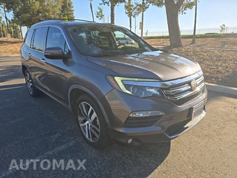 2017 Honda Pilot Elite - miniatura 3