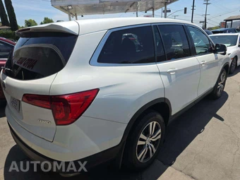 2017 Honda Pilot EX - miniatura 3