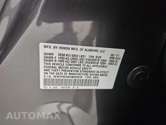 2017 Honda Pilot EX-L – miniatura 15