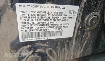 2017 Honda Pilot EX-L – miniatura 12