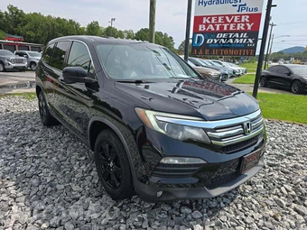 2017 Honda Pilot EX-L w/Navigation - miniatura 4
