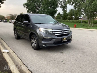 2017 Honda Pilot EX-L w/RES - miniatura 3