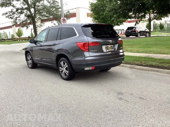 2017 Honda Pilot EX-L w/RES - miniatura 7