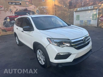 2017 Honda Pilot LX - miniatura 2