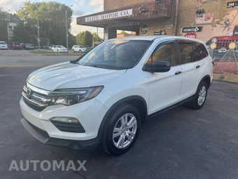 2017 Honda Pilot LX - miniatura 3