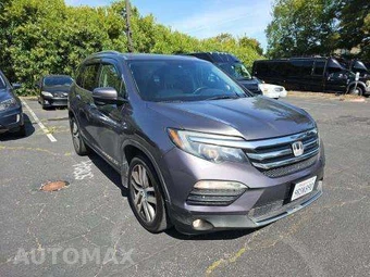 2017 Honda Pilot Touring – miniatura 4