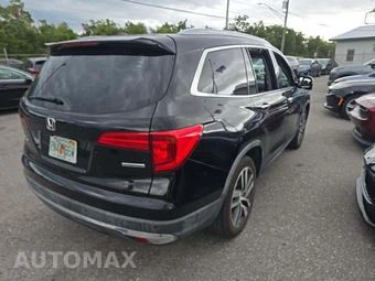 2017 Honda Pilot Touring – miniatura 3