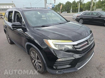 2017 Honda Pilot Touring – miniatura 4