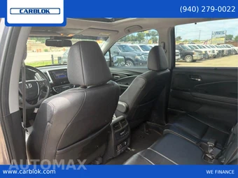 2017 Honda Pilot Touring - miniatura 16