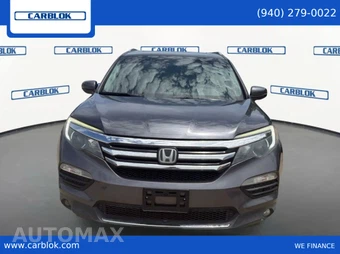 2017 Honda Pilot Touring - miniatura 2