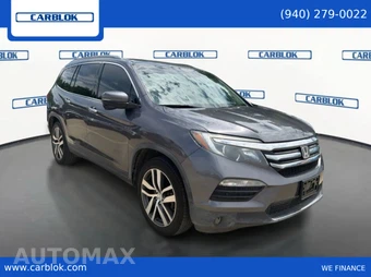 2017 Honda Pilot Touring - miniatura 3