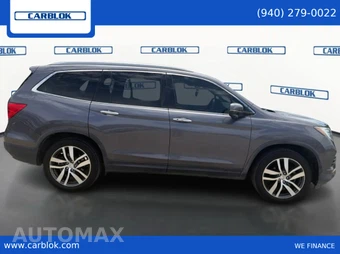 2017 Honda Pilot Touring - miniatura 4