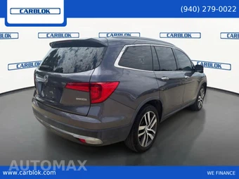 2017 Honda Pilot Touring - miniatura 5