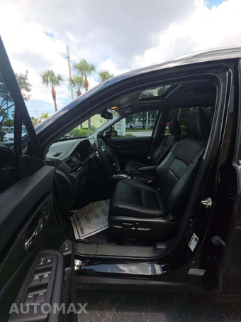 2017 Honda Pilot Touring - miniatura 6