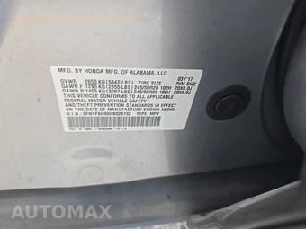 2017 Honda Pilot Touring – miniatura 15