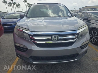 2017 Honda Pilot Touring – miniatura 2