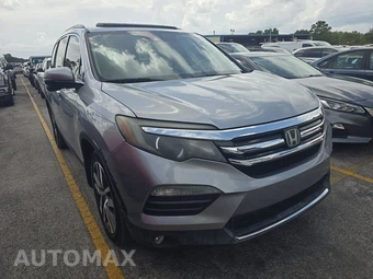 2017 Honda Pilot Touring – miniatura 3