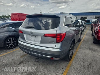 2017 Honda Pilot Touring – miniatura 4