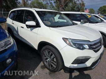 2017 Honda Pilot Touring – miniatura 4