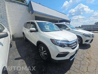 2017 Honda Pilot Touring - miniatura 4