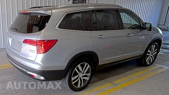 2017 Honda Pilot Touring – miniatura 4