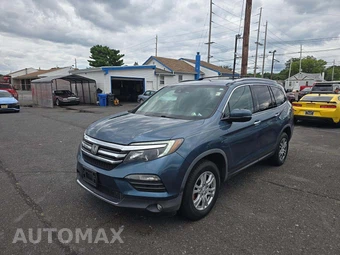 2017 Honda Pilot Touring