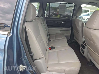 2017 Honda Pilot Touring – miniatura 17