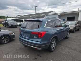 2017 Honda Pilot Touring – miniatura 3