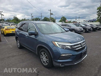 2017 Honda Pilot Touring – miniatura 4
