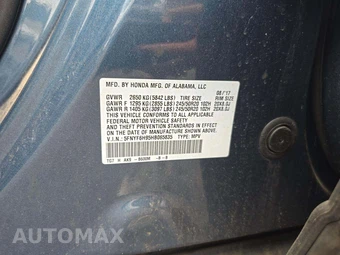 2017 Honda Pilot Touring – miniatura 5