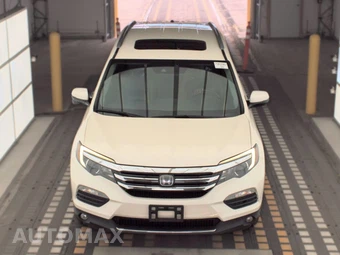 2017 Honda Pilot Touring – miniatura 2