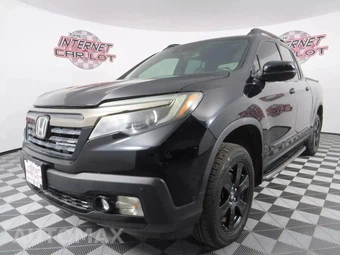 2017 Honda Ridgeline Black Edition - miniatura 3