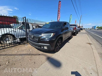 2017 Honda Ridgeline Black Edition Crew Cab Medium Bed