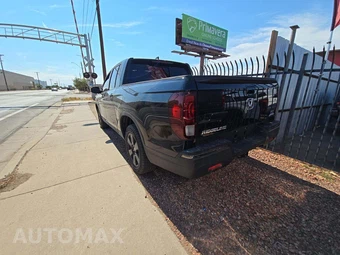 2017 Honda Ridgeline Black Edition Crew Cab Medium Bed - miniatura 2