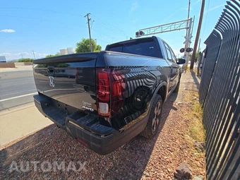 2017 Honda Ridgeline Black Edition Crew Cab Medium Bed - miniatura 3