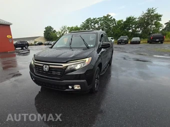 2017 Honda Ridgeline Black Edition Crew Cab Medium Bed