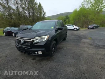 2017 Honda Ridgeline Black Edition Crew Cab Medium Bed