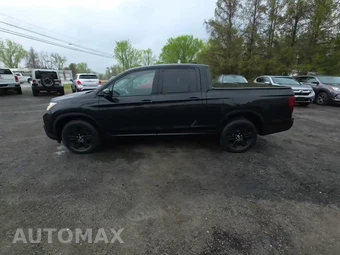 2017 Honda Ridgeline Black Edition Crew Cab Medium Bed - miniatura 3
