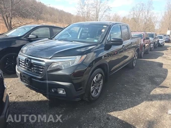 2017 Honda Ridgeline RTL Crew Cab Medium Bed