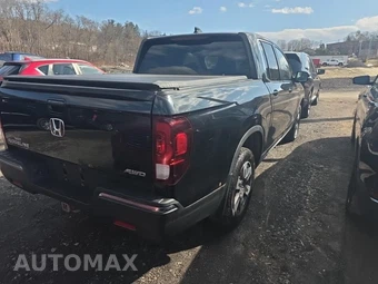 2017 Honda Ridgeline RTL Crew Cab Medium Bed - miniatura 4