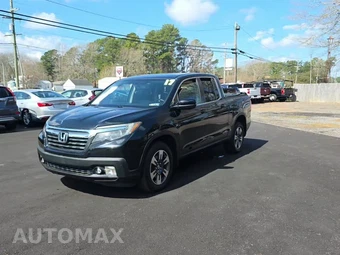 2017 Honda Ridgeline RTL Crew Cab Medium Bed