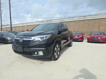 2017 Honda Ridgeline RTL Crew Cab Medium Bed