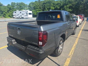 2017 Honda Ridgeline RTL-E Crew Cab Medium Bed - miniatura 4