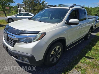 2017 Honda Ridgeline RTL-E Crew Cab Medium Bed