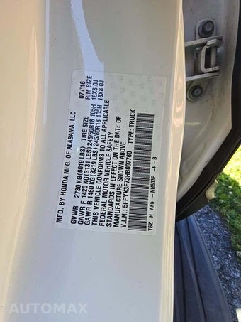 2017 Honda Ridgeline RTL-E Crew Cab Medium Bed - miniatura 5